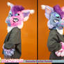 Gazzelle Partial Fursuit - February 2023