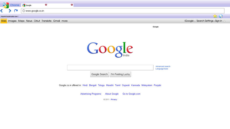 Google Chrome UI Design by theK2 on DeviantArt