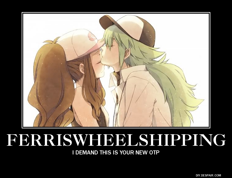 FerrisWheelShipping Pokemon