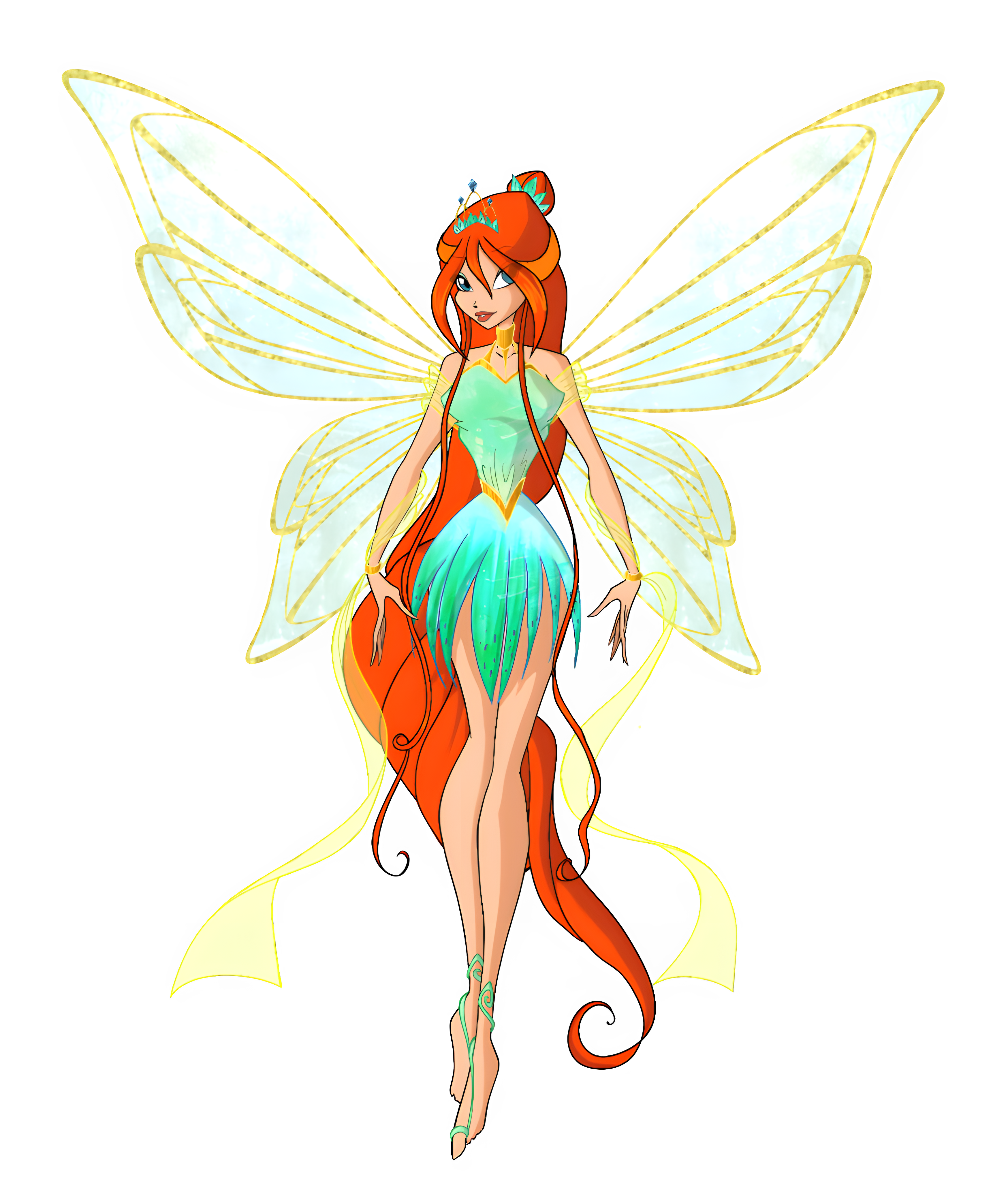 Bloom Using Magic Powers Bloom Enchantix Concept (Magic Bloom) by pureharm0ny on DeviantArt