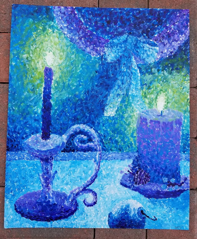 Art 101 Cool Colors by meowkittycat478 on DeviantArt