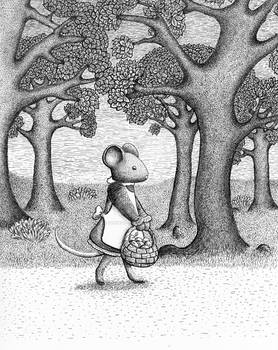 Mouse in the Woods