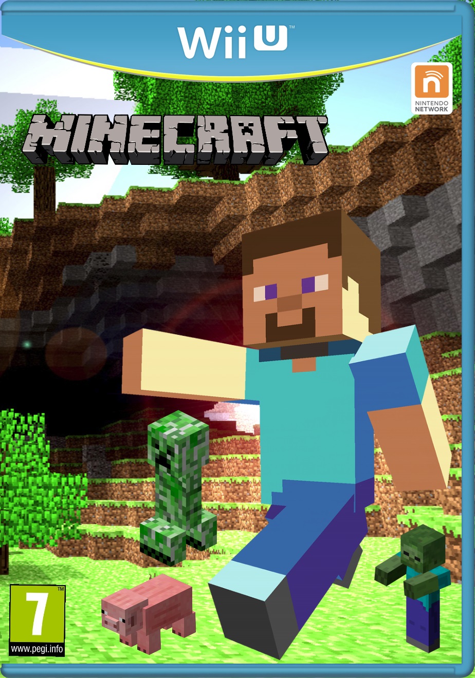 Minecraft Wii U Jgecko U Codes Minecraft Wii U Jgecko U Codes
