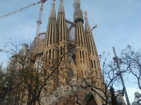 Sagrada Familia, Barcelona