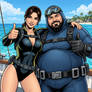 Lara and Dave