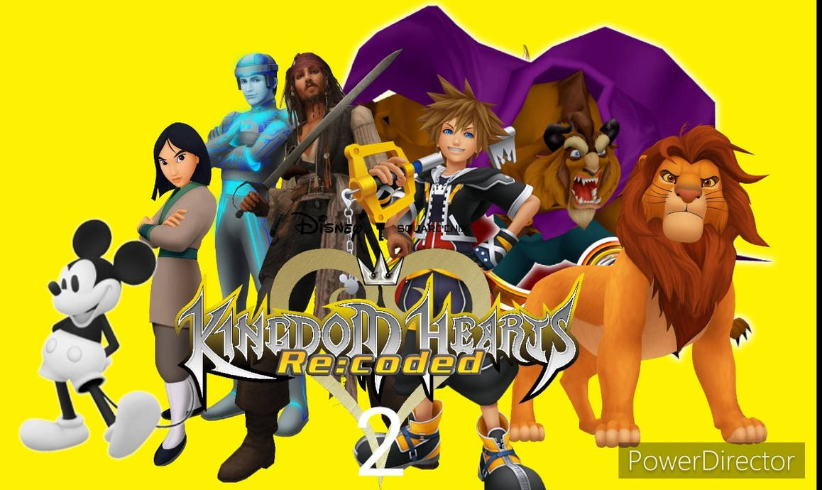 Recoded 88 What If There was a Kingdom Hearts ReCoded 2 by NutBugs2211 on DeviantArt