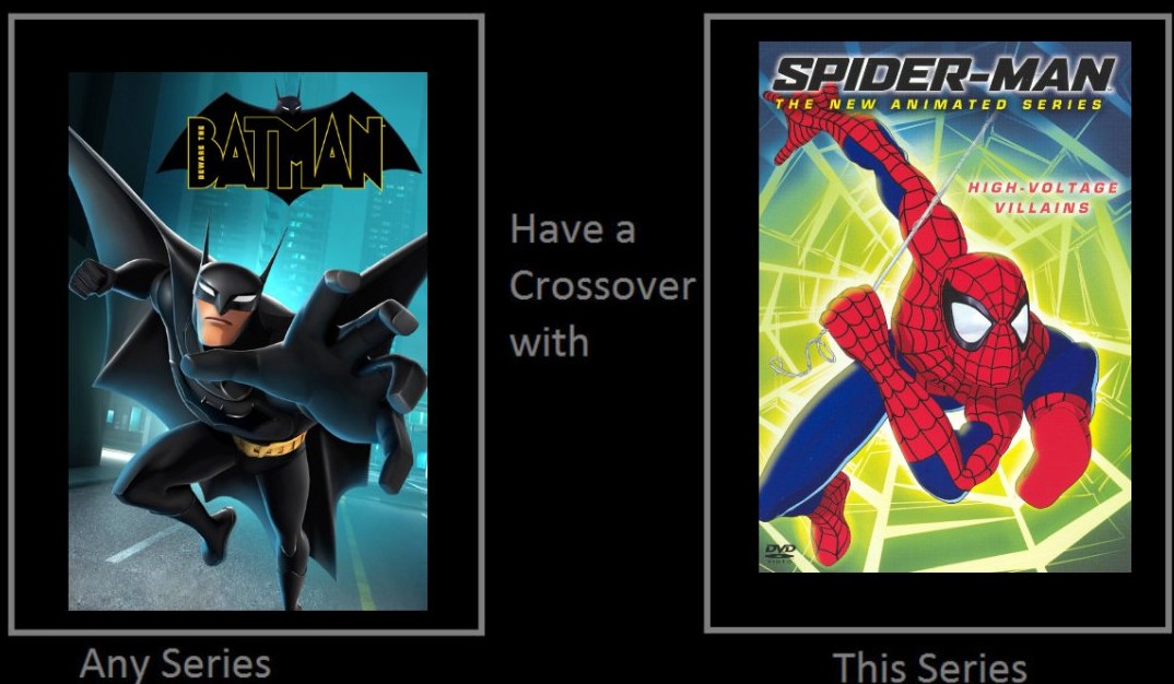 Beware The Batman and Spider-Man TNAS Crossover by NutBugs2211 on DeviantArt