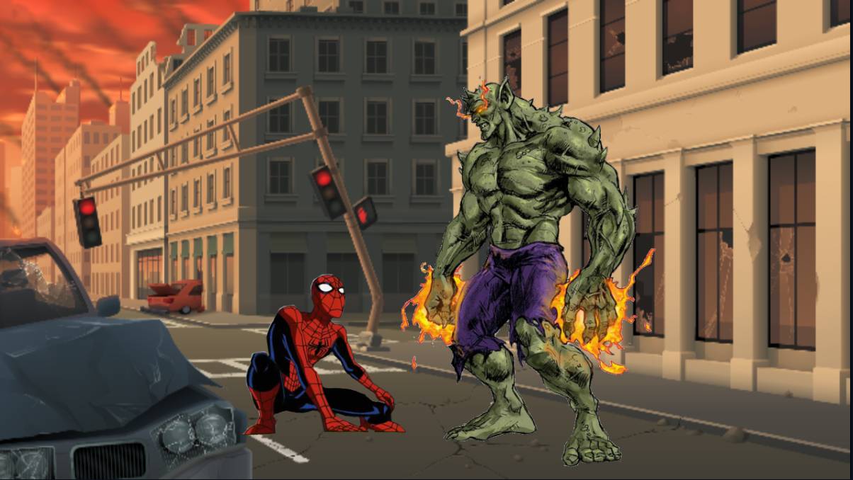 EMH Spider-Man vs Ultimate Goblin (Comics) by NutBugs2211 on DeviantArt