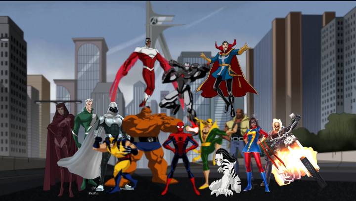 Spider-Man and His Amazing Friends (YostVerse) by NutBugs2211 on DeviantArt