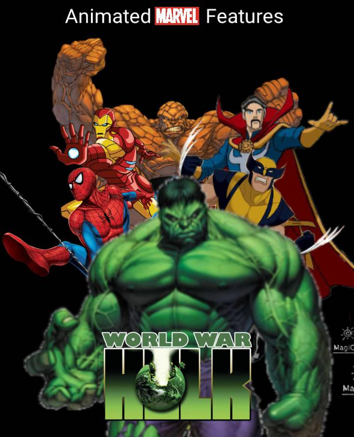 World War Hulk Animated Movie Poster by NutBugs2211 on DeviantArt