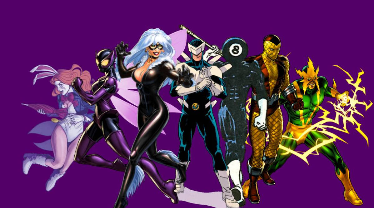 The Black Cat Gang by NutBugs2211 on DeviantArt