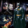 Batman Franchise Wallpaper(1989-1997)