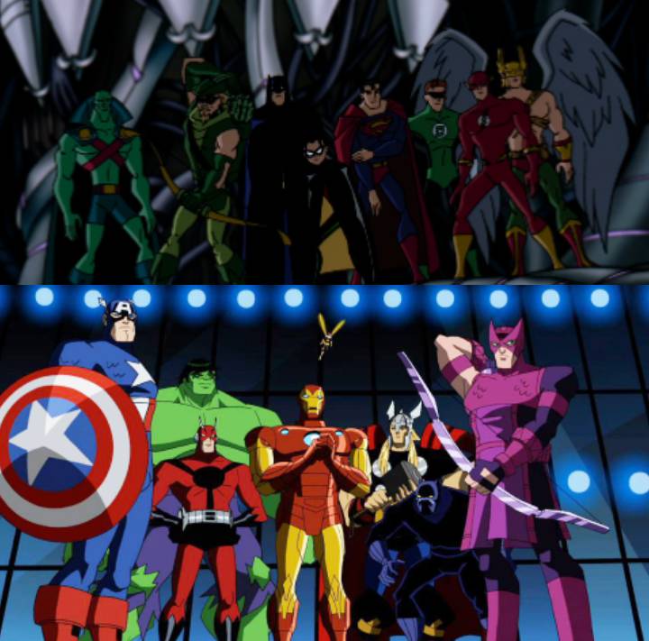 Avengers(8096) vs Justice League(Matsudaverse) by NutBugs2211 on DeviantArt