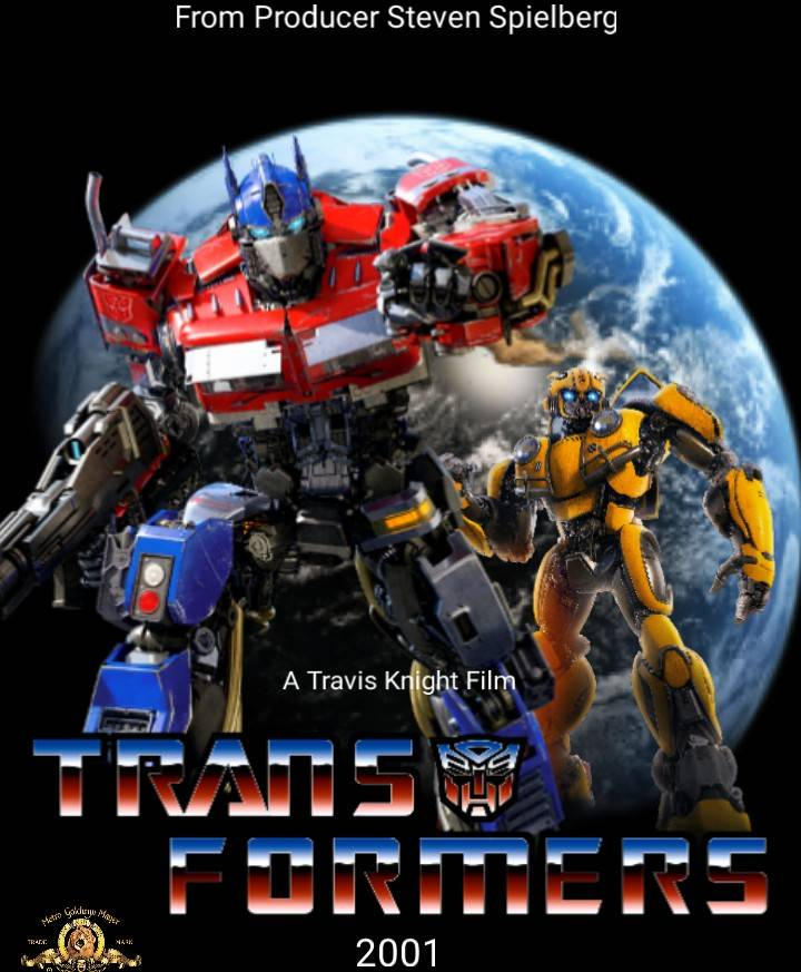 MGM's Transformers (2001) Poster by NutBugs2211 on DeviantArt