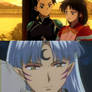 Sesshomaru Smiles At Setsuna and Hisui 