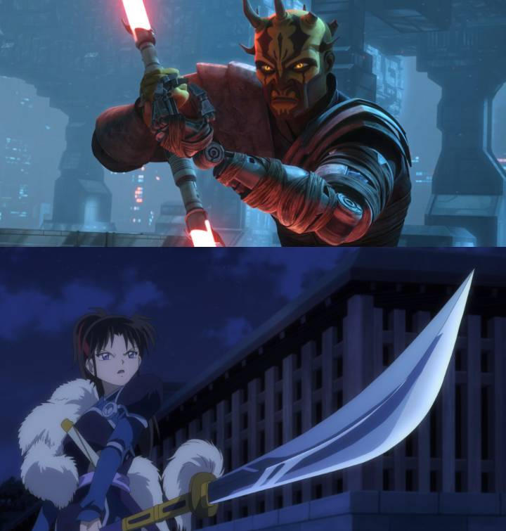 Setsuna Rapper Opm Setsuna vs Savage Opress by NutBugs2211 on DeviantArt
