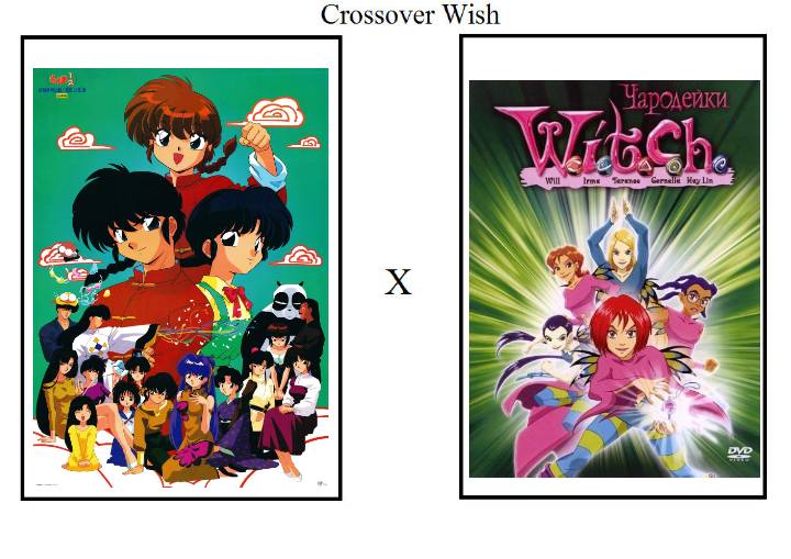 Ranma Club: a Ranma 1/2 x Winx Club crossover