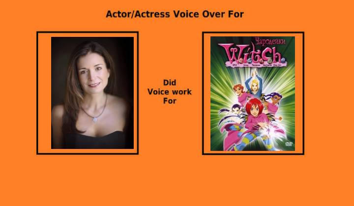 Janyse Jaud Did Voice Work for W.I.T.C.H. by NutBugs2211 on DeviantArt