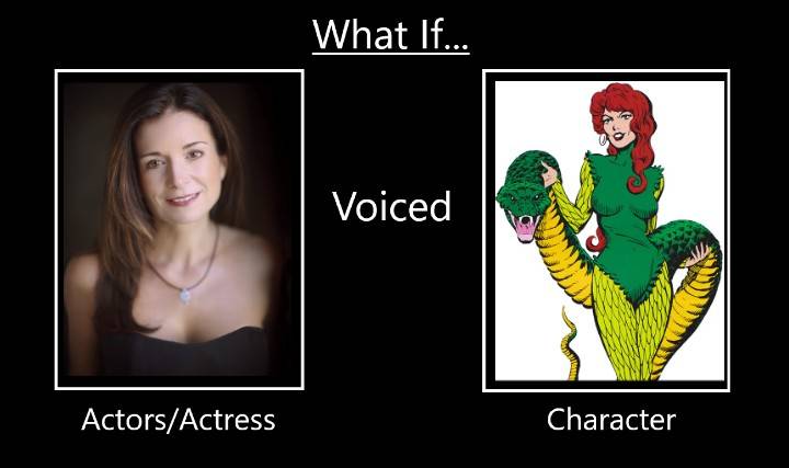If Janyse Jaud Voiced Princess Python by NutBugs2211 on DeviantArt