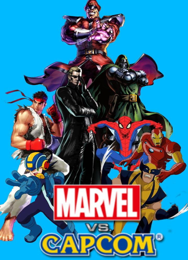 Marvel vs Capcom Animated Style by NutBugs2211 on DeviantArt