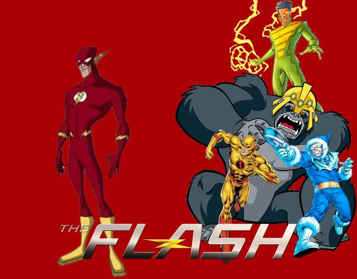 The Flash: Animated Series Poster by NutBugs2211 on DeviantArt