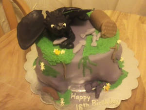 My birthday cake