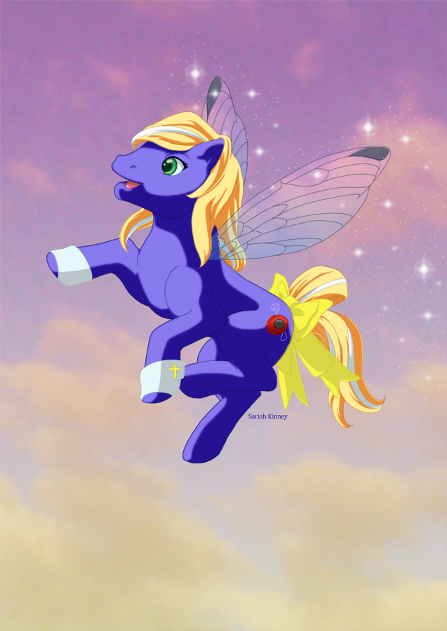 Flutter Pony Bridget