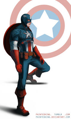 Steve Rogers / Captain America Fan-art