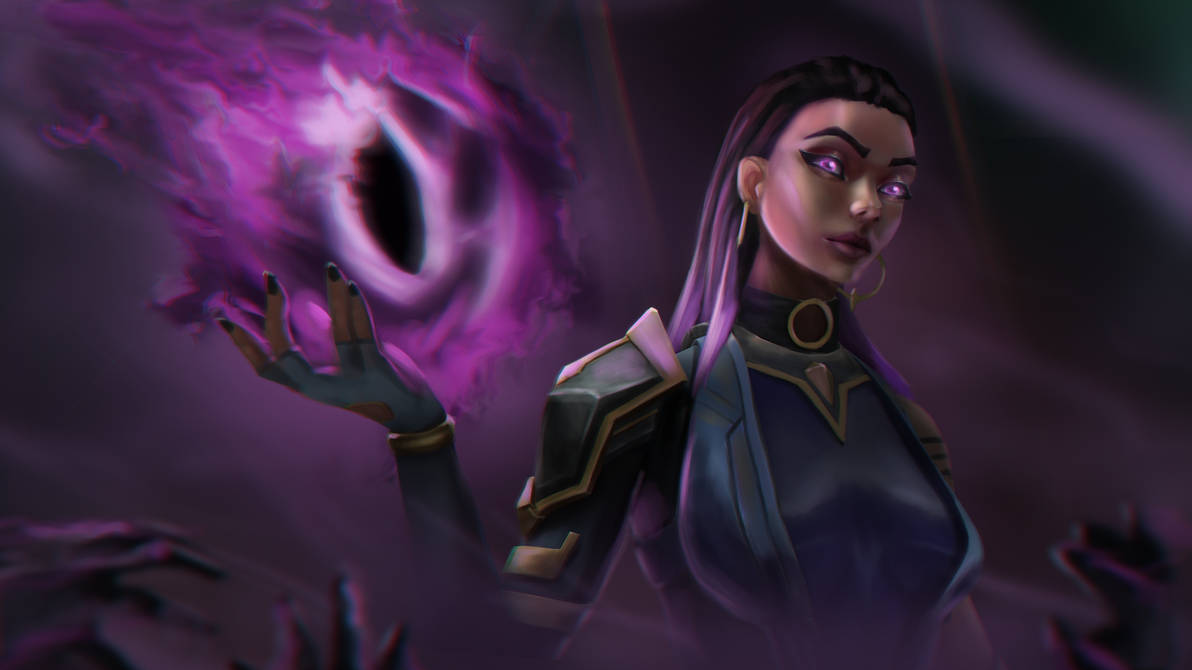 Reyna (Valorant) Wallpaper by MiniKot9 on DeviantArt