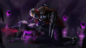 Syndra and Zed (League of Legends)