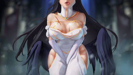 Albedo (overlord) by MiniKot9