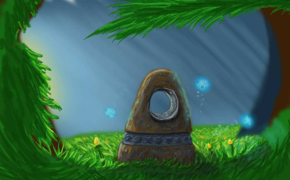 Magic Stones Deviantart Magic Stone Simple by Haky87 on DeviantArt