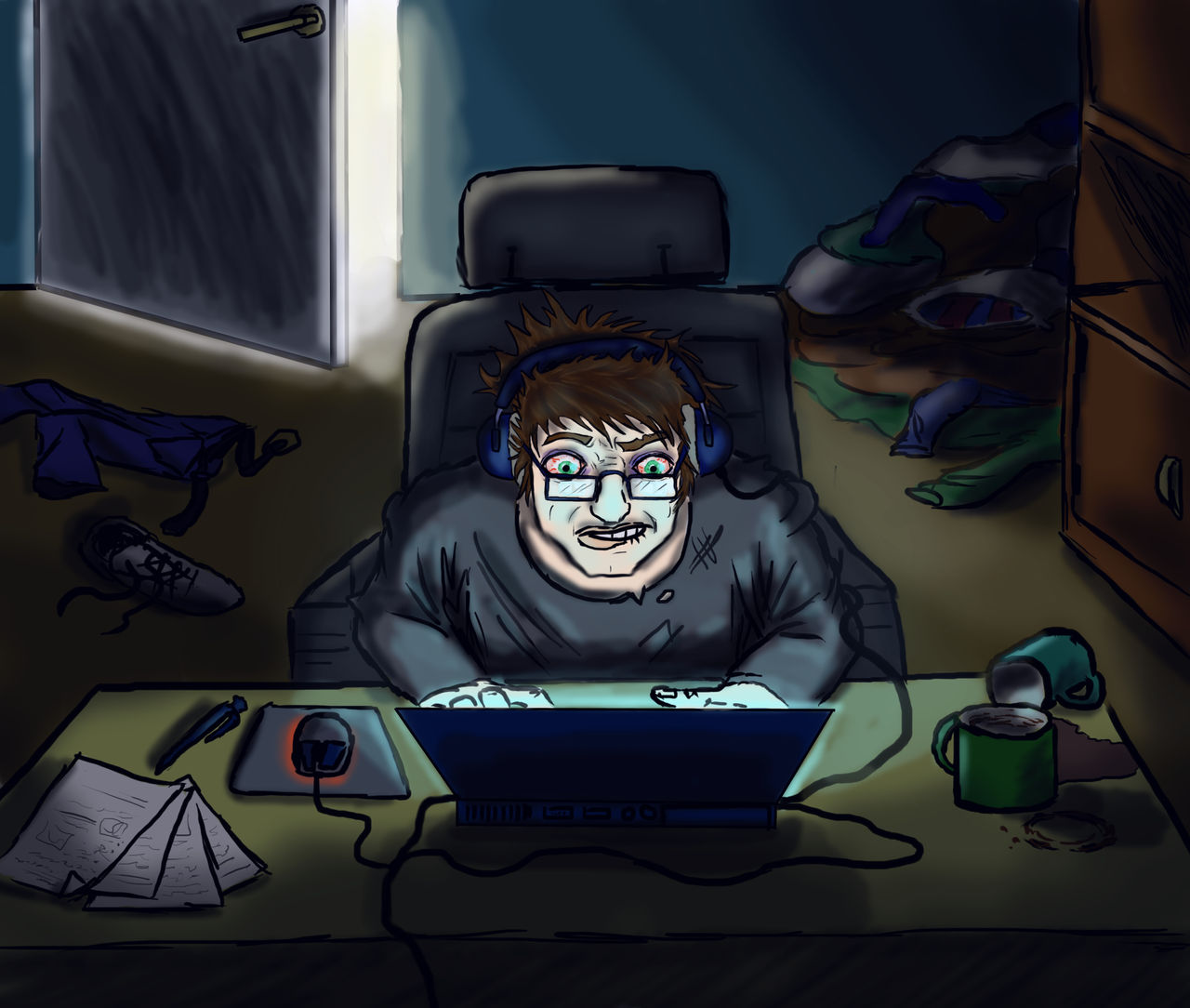 Hacker's Rock by Haky87 on DeviantArt