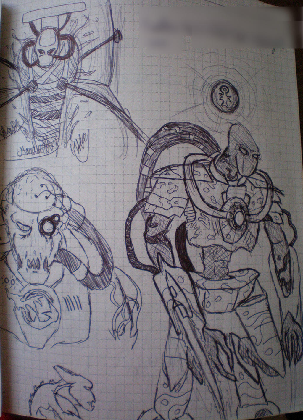 Protoss Writing Protoss sketches by Haky87 on DeviantArt