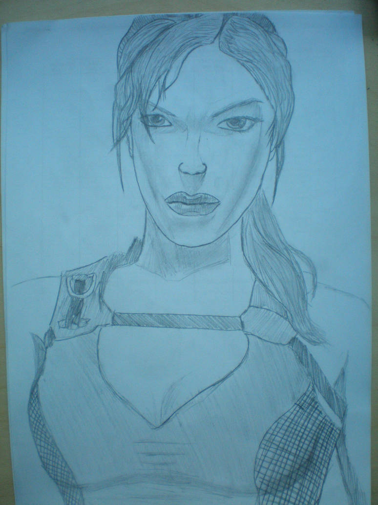 Tomb Raider Sketch By Haky87 On DeviantArt tomb-raider-sketch-by-haky87-on-deviantart