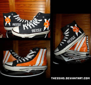 Rammstein Reise, Reise shoes