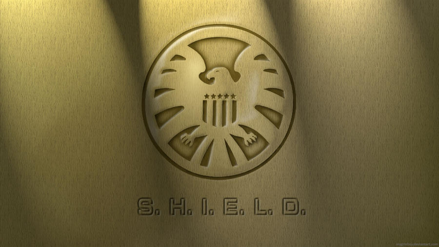 classic S.H.I.E.L.D. Door Crest