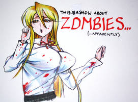 THIS IS A SHOW ABOUT ZOMBIES (APPARENTLY)