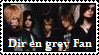 Dir en grey Fan Stamp