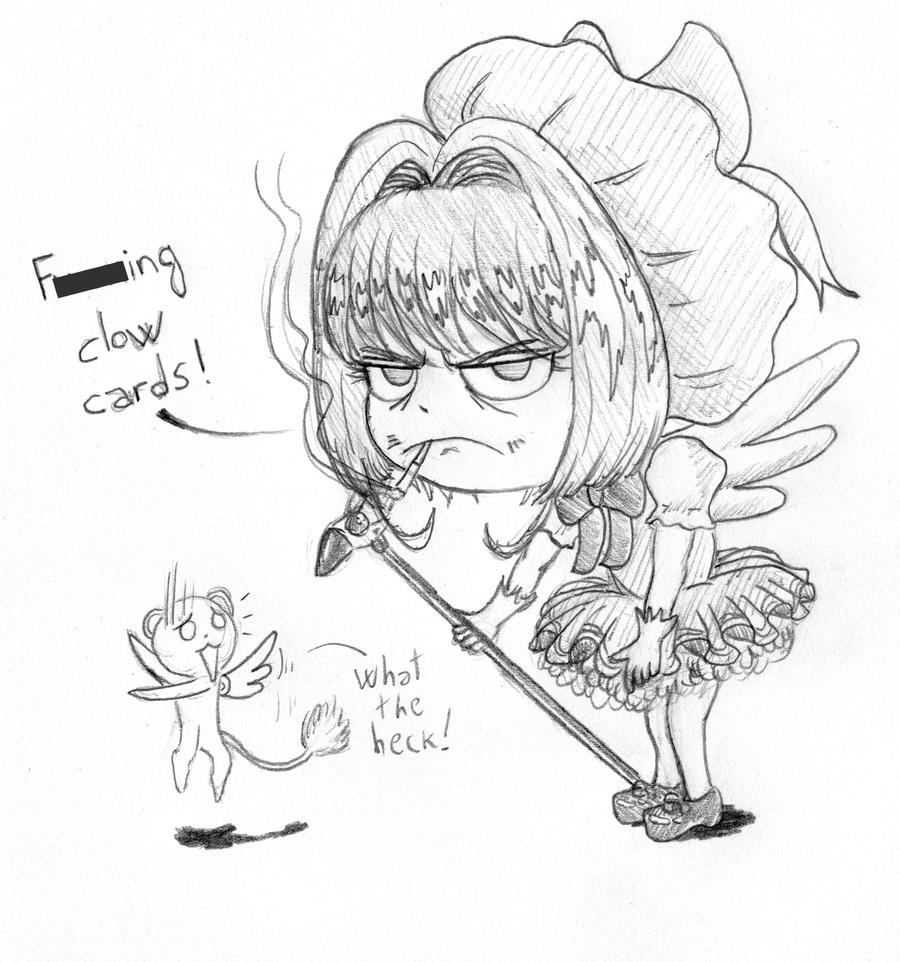 #30 - Annoyed Sakura