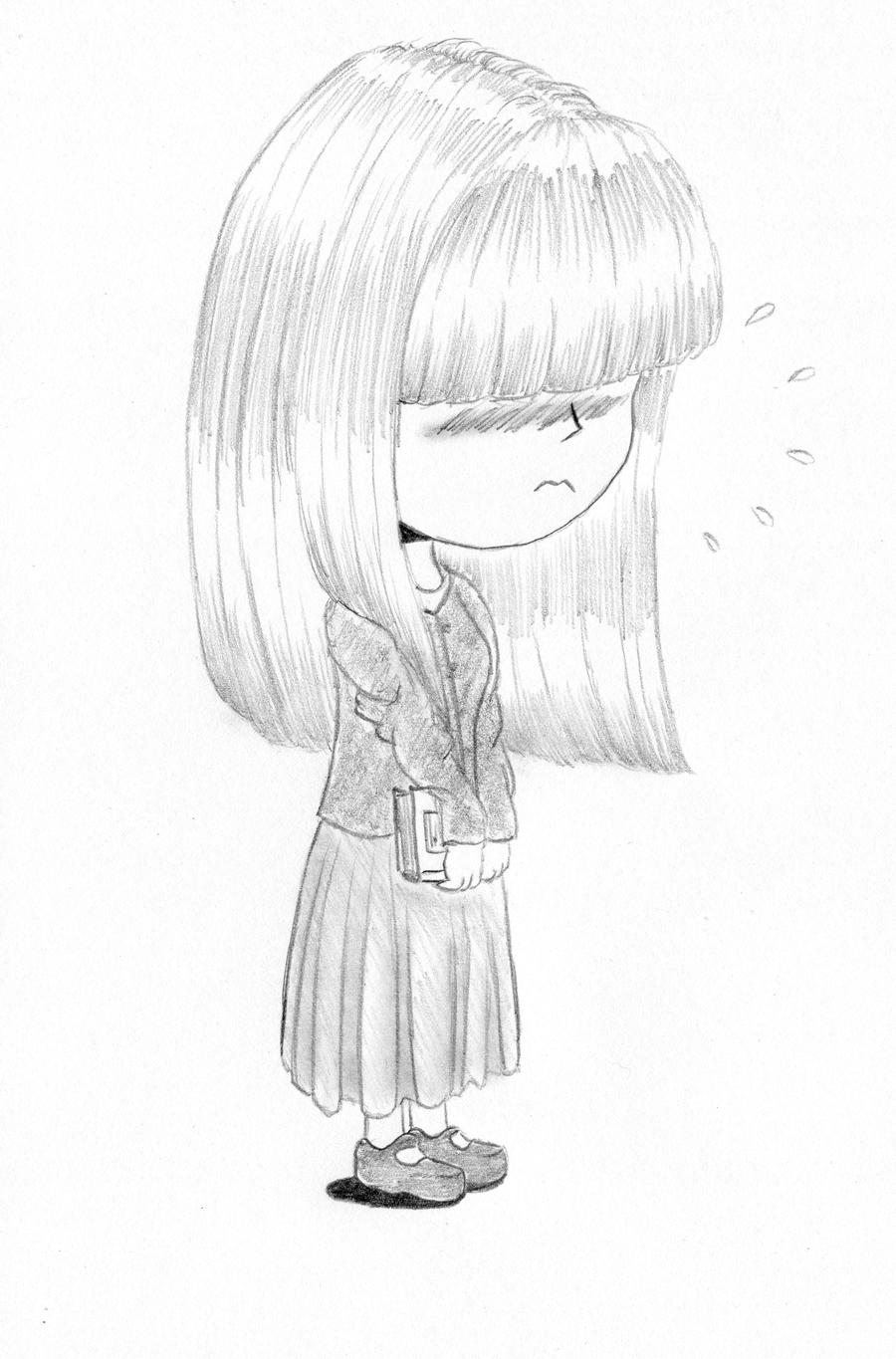#161 - Pretty shy librarian