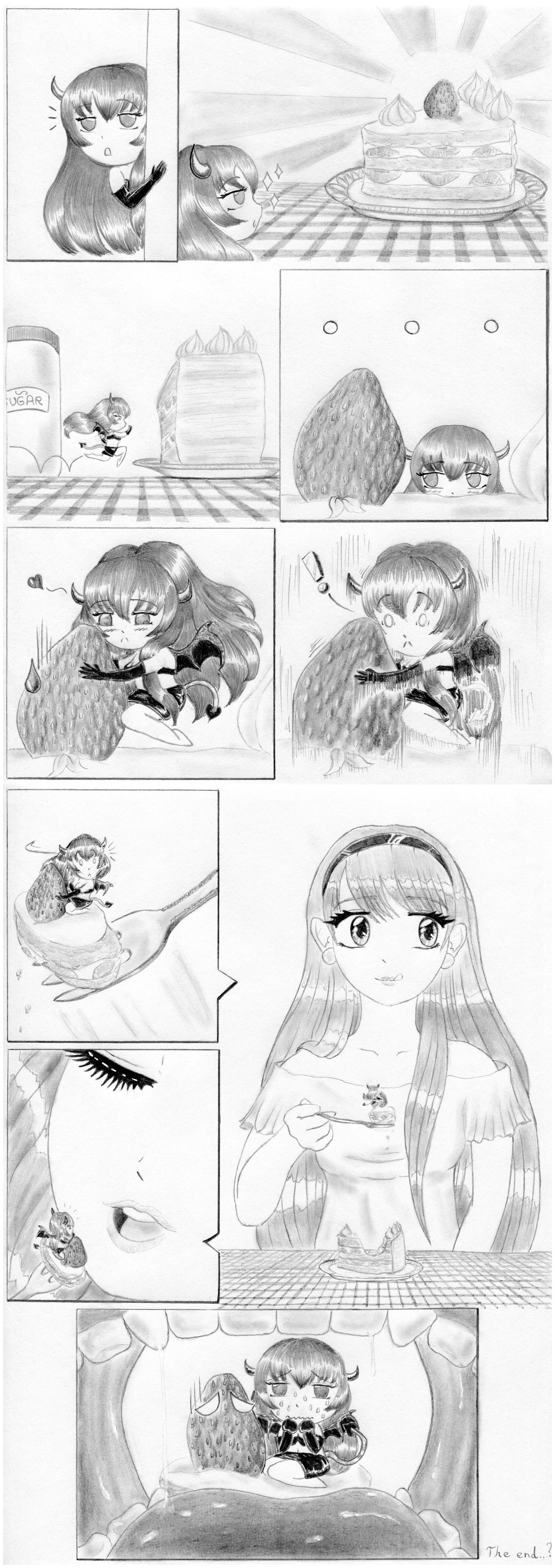 A taste of strawberry