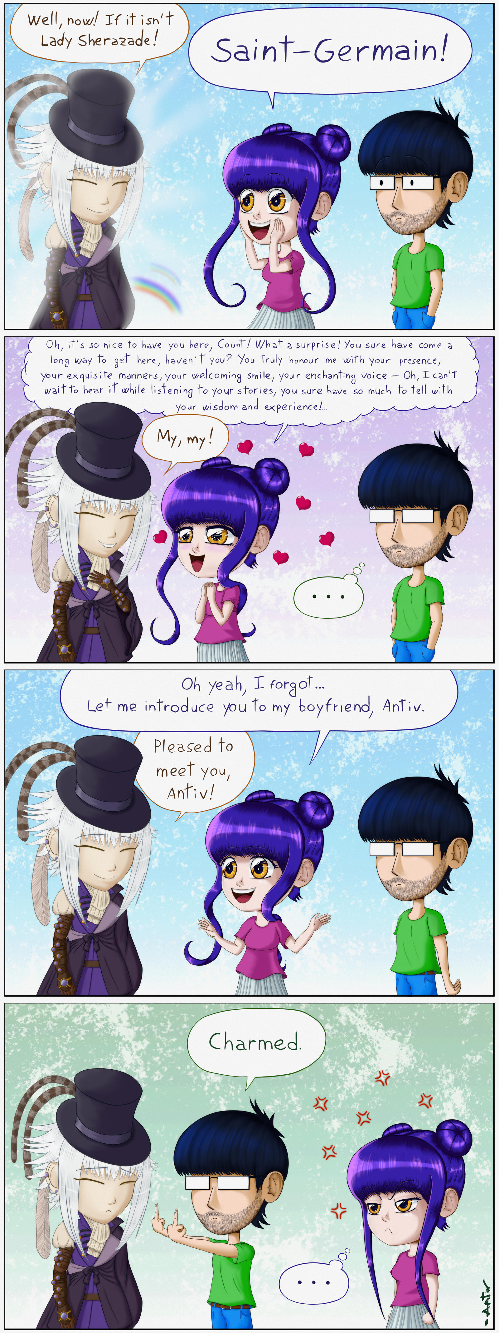 Girlfriend's crush