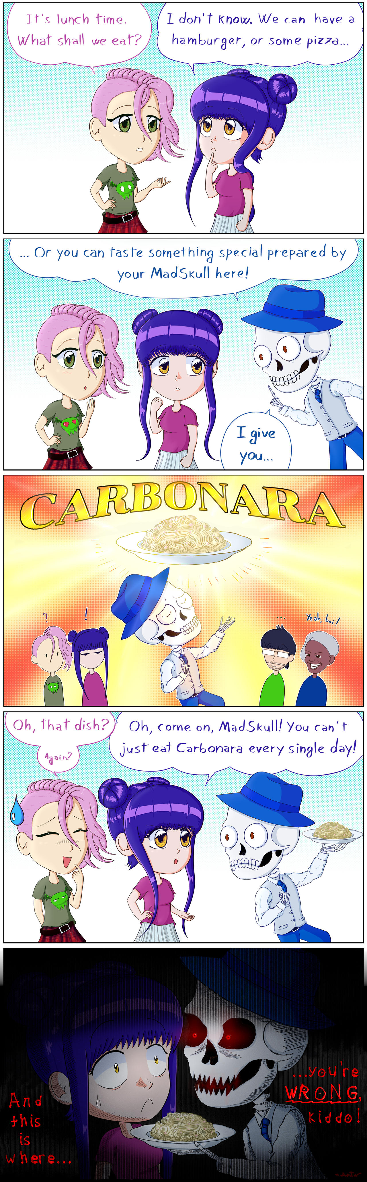 Creepy... Pasta?