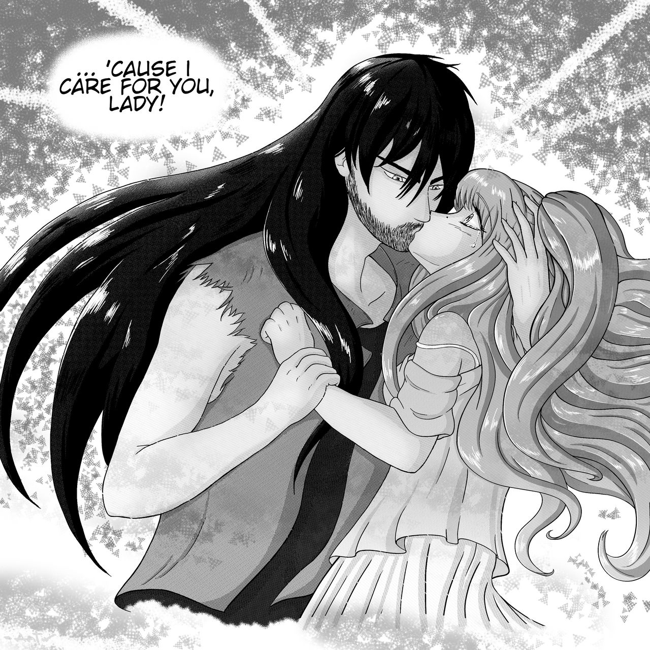 Sweet (K)nights manga - Sherazade x Vitna