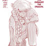 You enraged the Dragon