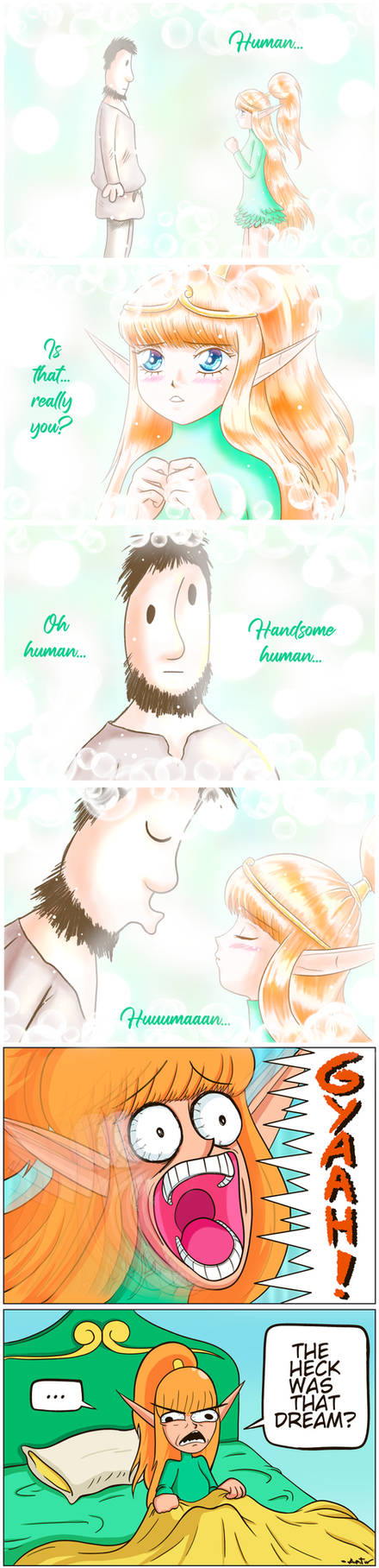 Merrivius Human Poding Merrivius's Elf fancomic by TheXIIIlegion on DeviantArt