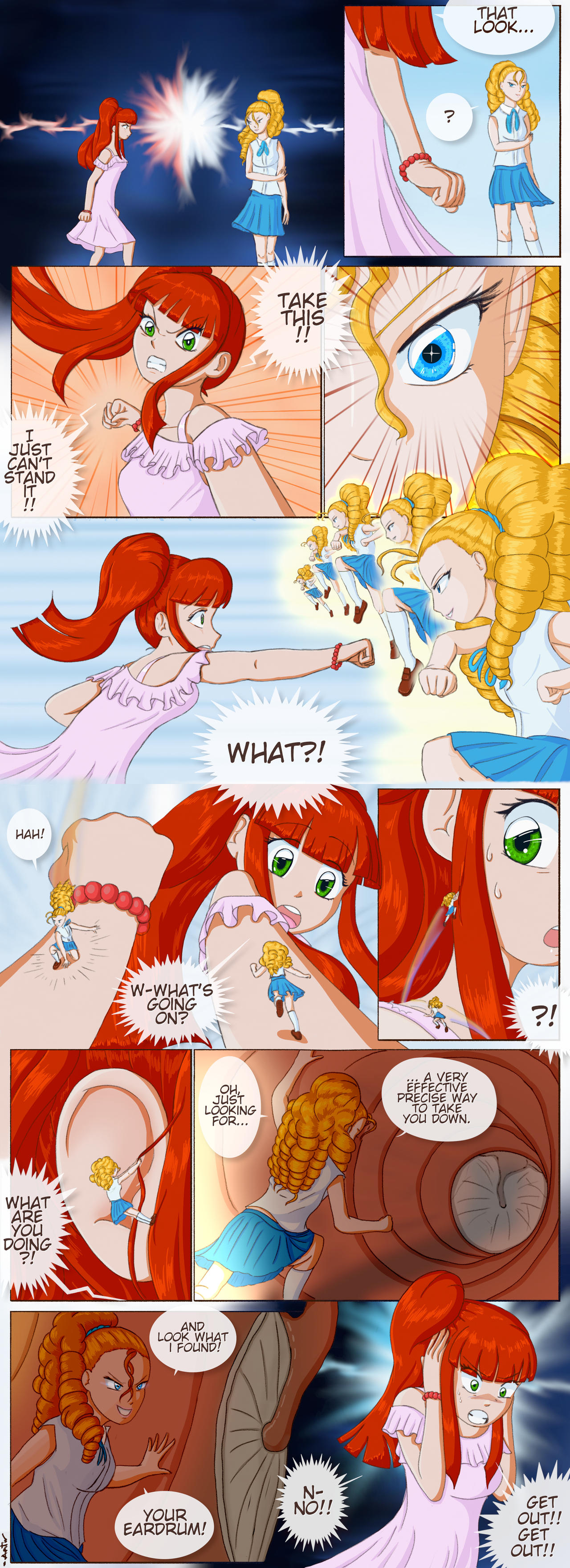 Red-blonde duel (2023)