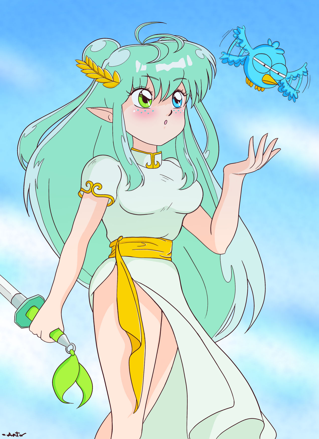 BellaBridjon (Ranma 1/2 style)