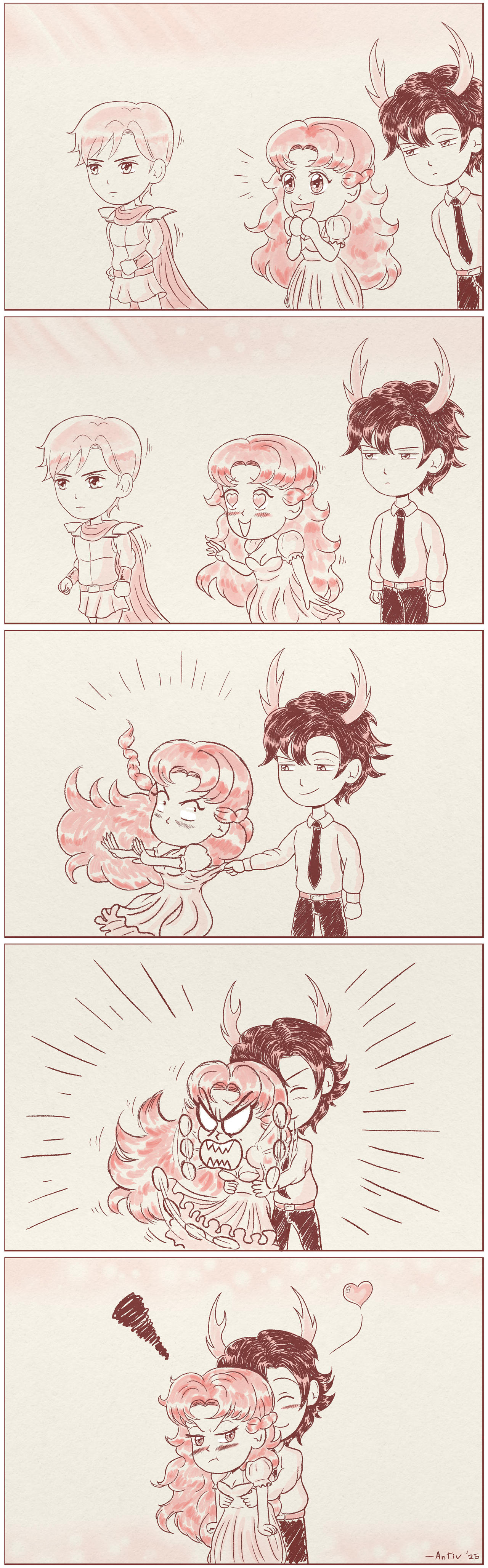 Norrin's crush